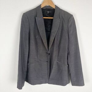 Hugo Boss Virgin Wool Gray Suit Jacket Women’s Size 8​​​